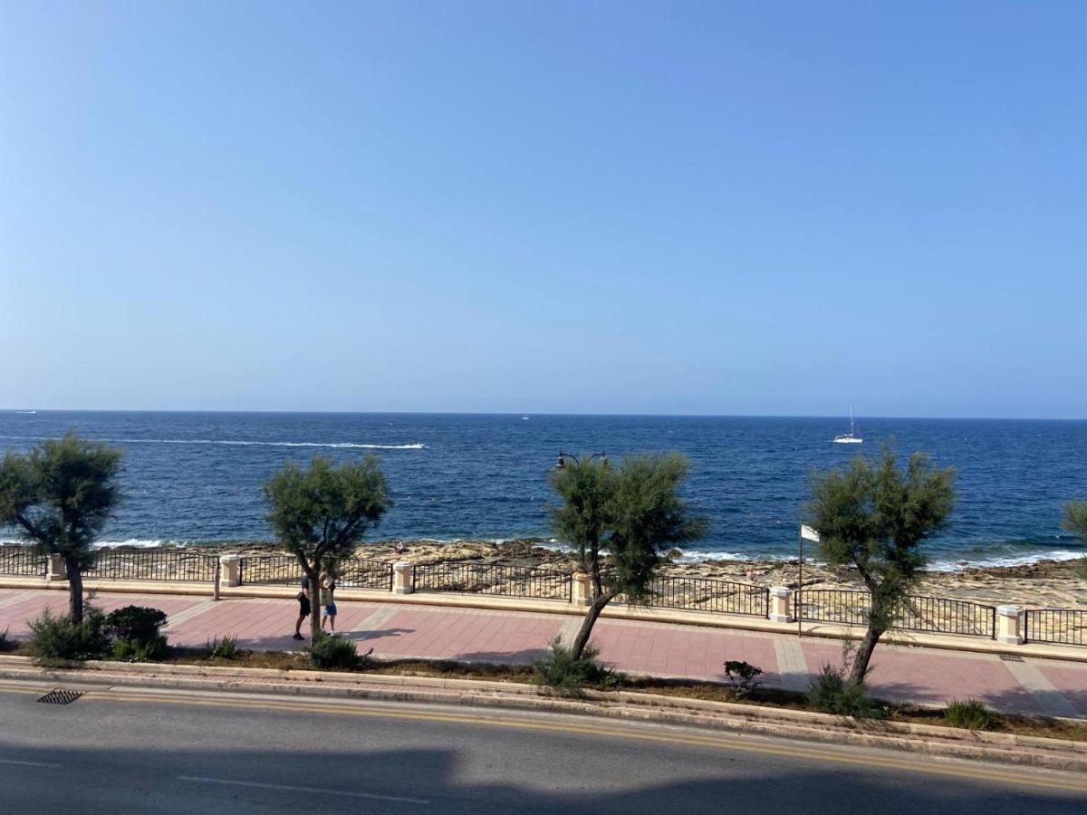 Beachfront Sliema Apartment Zewnętrze zdjęcie